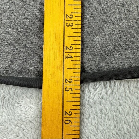 Kit & Ace Lululemon Gray Black Concordia Wrap Jacket Cotton Cashmere Women Sz 6 - Picture 9 of 16